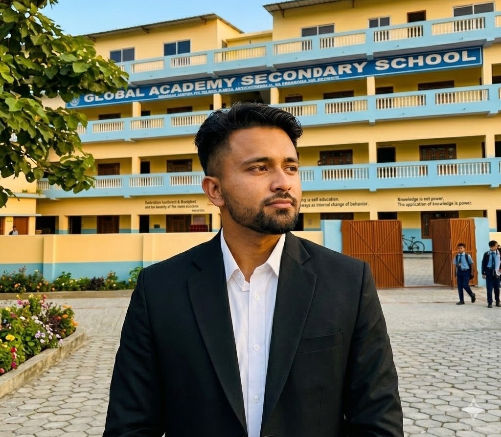 SEE Topper Yogesh Bokati