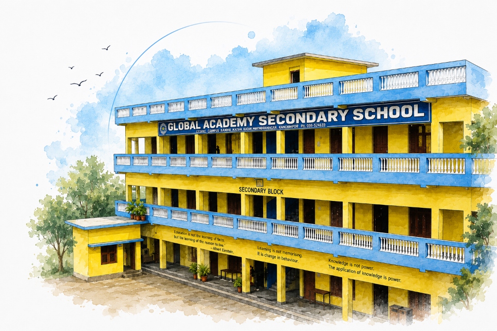 Global Academy Secondary School Sketch